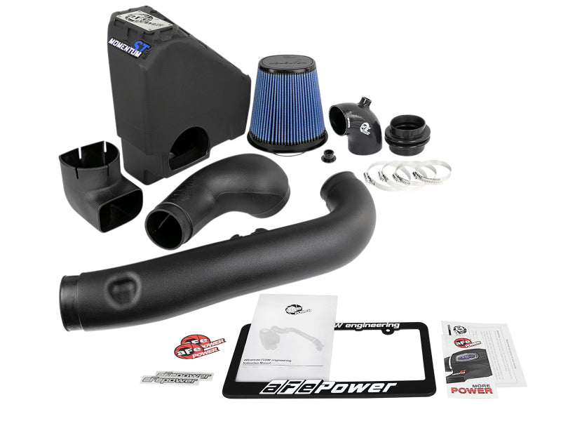 aFe Momentum ST Pro 5R Cold Air Intake System 14-17 Jeep Cherokee (KL) I4-2.4L - DTX Performance