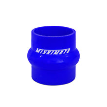 Load image into Gallery viewer, Mishimoto 2.5in Blue Hump Hose Coupler - DTX Performance