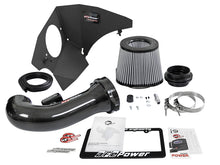 Load image into Gallery viewer, aFe 19-21 GM Trucks 5.3L/6.2L Track Series Carbon Fiber Cold Air Intake System W/ Pro Dry S Filters - DTX Performance