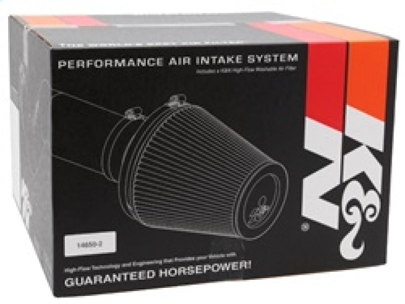 K&N 2017 Nissan Armada V8 5.6L Aircharger Performance Air Intake - DTX Performance