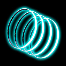 Load image into Gallery viewer, Oracle LED Illuminated Wheel Rings - Aqua - DTX Performance