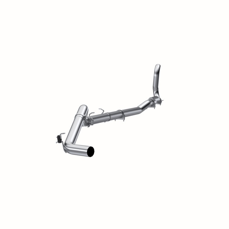 MBRP 88-93 Dodge 2500/3500 Cummins 4WD Turbo Back Single Side Exit No Muffler PLM Series Exhaust - DTX Performance