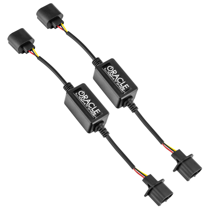 Oracle LED CANBUS Flicker-Free Adapters (Pair) - H13 - DTX Performance