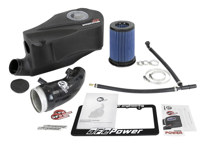 aFe Momentum GT Pro 5R Cold Air Intake System 17-18 Fiat 124 Spider I4 1.4L (t) - DTX Performance