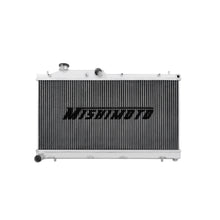 Load image into Gallery viewer, Mishimoto 08-09 Subaru WRX/STi Manual Aluminum Radiator - DTX Performance