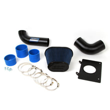 Load image into Gallery viewer, BBK 86-93 Mustang 5.0 Cold Air Intake Kit - Fenderwell Style - Blackout Finish - DTX Performance