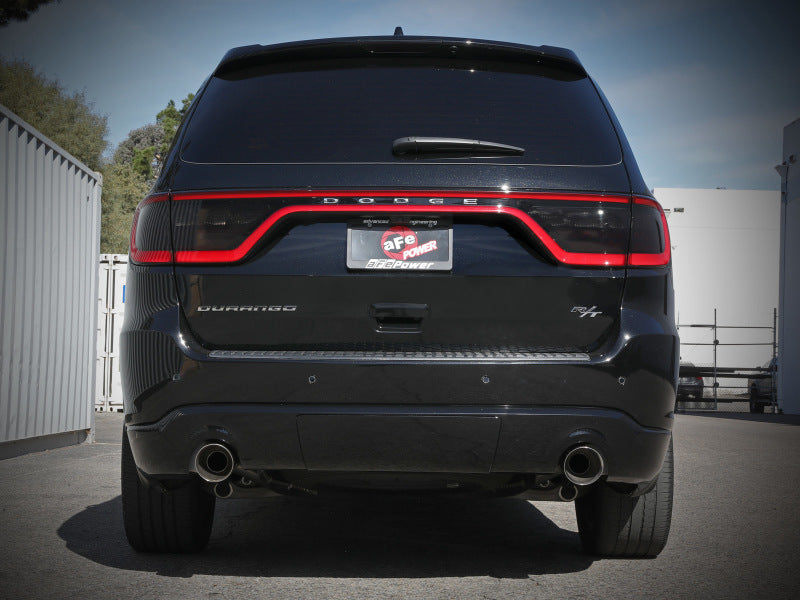 aFe 11-21 Dodge Durango V6-3.6L/V8-5.7L MACH Force-Xp 304 SS Cat-Back Exhaust System w/ Polished Tip - DTX Performance