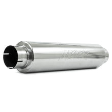 Load image into Gallery viewer, MBRP Universal Quiet Tone Muffler 4in Inlet/Outlet 24in Body 6in Dia 30in Overall T409 - DTX Performance