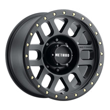 Load image into Gallery viewer, Method MR309 Grid 17x8.5 0mm Offset 8x6.5 130.81mm CB Matte Black Wheel - DTX Performance