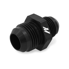 Load image into Gallery viewer, Mishimoto Aluminum -8AN to -10AN Reducer Fitting - Black - DTX Performance