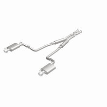 Load image into Gallery viewer, MagnaFlow 10-12 Cadillac CTS V6 3.0L (Exc AWD) Dual Split Rear Exit Stainless Cat Back Perf Exhaust - DTX Performance