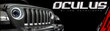 Load image into Gallery viewer, Oracle Oculus Bi-LED Projector Headlights for Jeep JL/Gladiator JT - Graphite Metallic - 5500K - DTX Performance