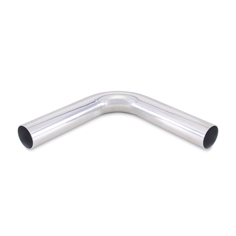 Mishimoto Universal Aluminum Intercooler Tubing 2.5in. OD - 90 Degree Bend - DTX Performance