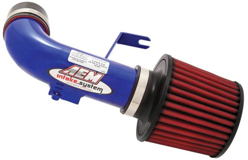 AEM 02-04 Ford Focus SVT Blue Short Ram Intake - DTX Performance