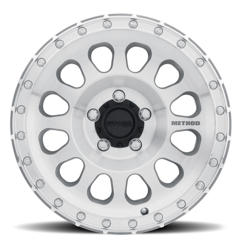 Method MR315 17x8.5 0mm Offset 5x5 71.5mm CB Machined/Clear Coat Wheel - DTX Performance