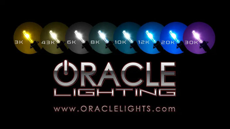 Oracle 9006 35W Canbus Xenon HID Kit - 6000K - DTX Performance