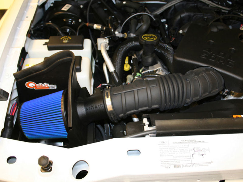 Airaid 05-11 Ford Ranger 4.0L CAD Intake System w/o Tube (Dry / Blue Media) - DTX Performance