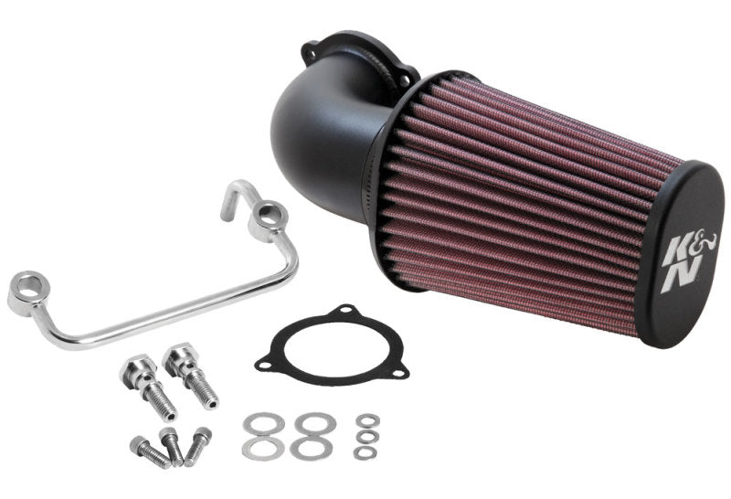 K&N 08-10 Harley Davidson Touring Models Performance Intake Kit - DTX Performance