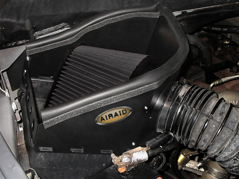 Airaid 94-02 Dodge Cummins 5.9L DSL CAD Intake System w/o Tube (Dry / Black Media) - DTX Performance