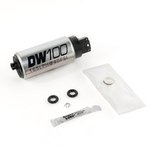 Load image into Gallery viewer, DeatschWerks 165 LPH In-Tank Fuel Pump w/ 06-11 Honda Civic (exc. SI) Install Kit - DTX Performance