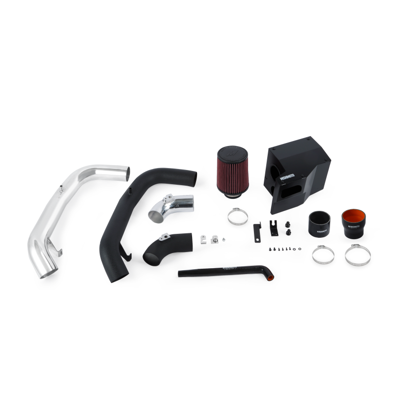 Mishimoto 13-16 Ford Focus ST 2.0L Performance Air Intake Kit - Wrinkle Black - DTX Performance