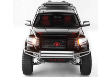 Load image into Gallery viewer, N-Fab RSP Front Bumper 04-15 Nissan Titan/Armada - Gloss Black - Direct Fit LED - DTX Performance