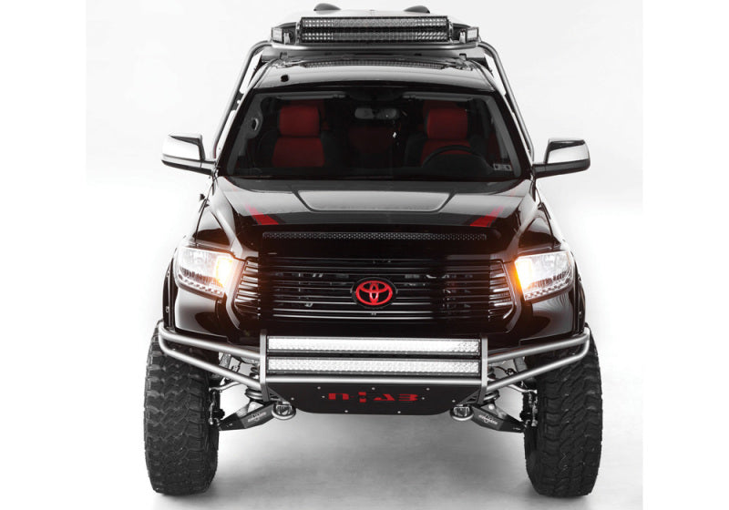 N-Fab RSP Front Bumper 07-13 Toyota Tundra - Tex. Black - Direct Fit LED - DTX Performance