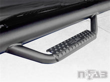 Load image into Gallery viewer, N-Fab Nerf Step 04-08 Ford F-150/Lobo SuperCrew 5.5ft Bed - Tex. Black - W2W - 3in - DTX Performance