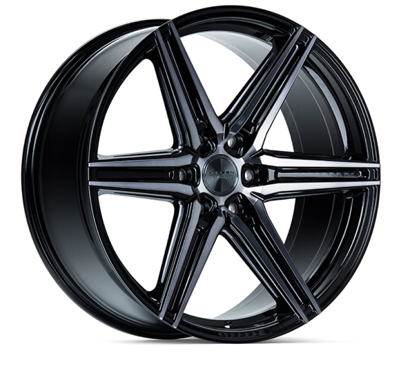 Vossen HF6-2 20x9.5 / 6x135 / ET15 / Deep Face / 87.1 - Tinted Gloss Black Wheel - DTX Performance