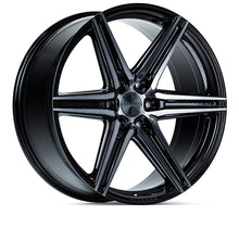 Load image into Gallery viewer, Vossen HF6-2 20x9.5 / 6x135 / ET15 / Deep Face / 87.1 - Tinted Gloss Black Wheel - DTX Performance