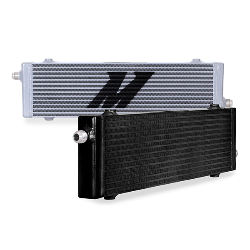 Mishimoto Universal Cross Flow Bar and Plate Oil Cooler - DTX Performance