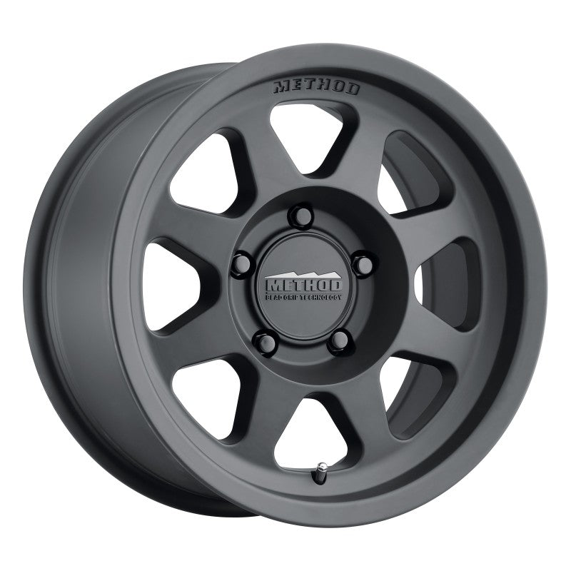 Method MR701 17x7.5 +30mm Offset 5x108 63.4mm CB Matte Black Wheel - DTX Performance