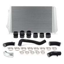 Load image into Gallery viewer, Mishimoto 17-19 GM L5P Duramax Intercooler Kit - Silver w/ WBK Pipes - DTX Performance