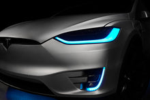 Load image into Gallery viewer, ORACLE Lighting 16-21 Tesla Model X Dynamic ColorSHIFT Headlight &amp; Fog Light DRL Upgrade Kit - DTX Performance