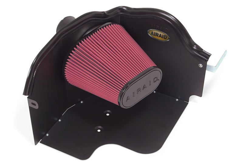 Airaid 05-07 Ford F-250/350 6.8L V-10 CAD Intake System w/o Tube (Oiled / Red Media) - DTX Performance