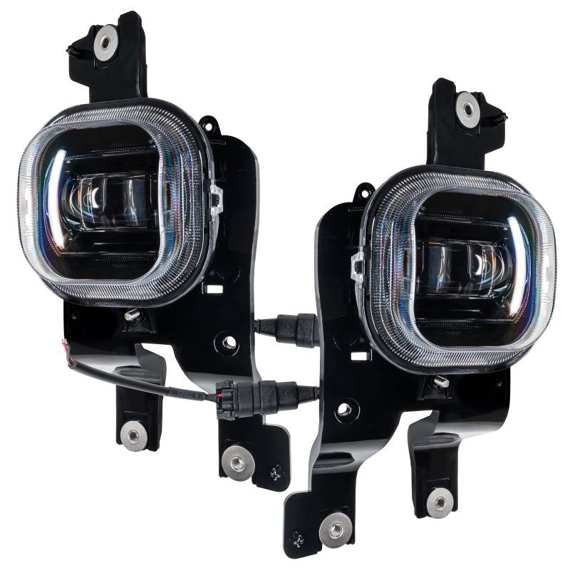 Oracle 08-10 Ford Superduty High Powered LED Fog (Pair) - 6000K - DTX Performance