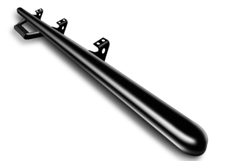 N-Fab Nerf Step 15-18 Ford F-150 Regular Cab 6.5ft Std Bed SRW - Tex. Black - Cab Length - 3in - DTX Performance