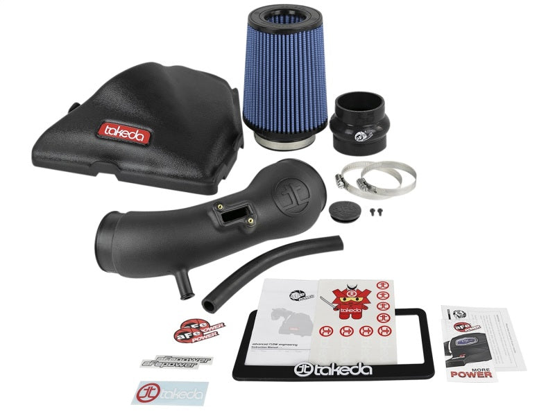 aFe Takeda Stage-2 Pro 5R Cold Air Intake System 13-18 Nissan Altima I4 2.5L - DTX Performance