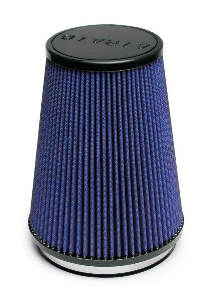 Airaid Universal Air Filter - Cone 6 x 7 1/4 x 5 x 9 - Blue SynthaMax - DTX Performance