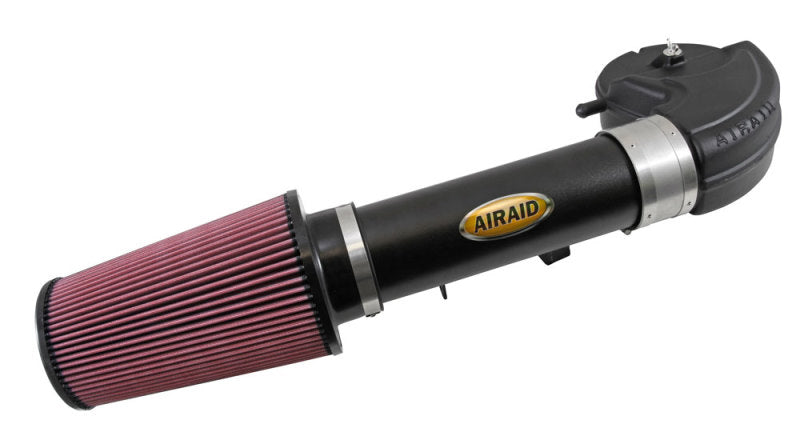 Airaid 88-95 Chevy / GMC 305 / 350 TBI CL Intake System w/ Tube (Oiled / Red Media) - DTX Performance