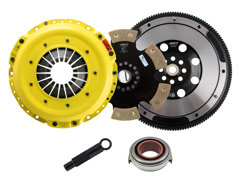 ACT 17-19 Honda Civic Type R HD/Race Rigid 6 Pad Clutch Kit - DTX Performance