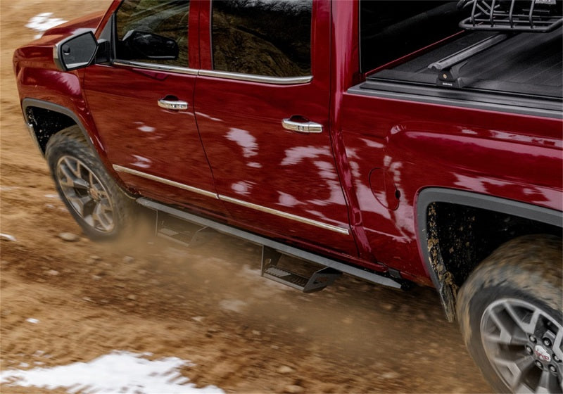 N-Fab Predator Pro Step System 15.5-17 Dodge Ram 1500 Quad Cab - Tex. Black - DTX Performance