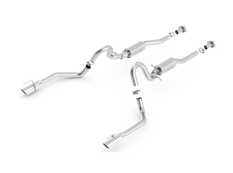 Borla 99-04 Ford Mustang GT 4.5L V8 AT/MT RWD 2dr ATAK SS Catback Exhaust - DTX Performance