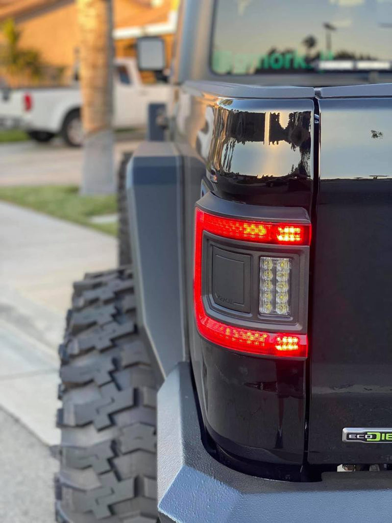 Oracle Jeep Gladiator JT Flush Mount LED Tail Lights - DTX Performance