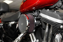 Load image into Gallery viewer, K&amp;N Street Metal Intake System Hammer Chrome for Harley Davidson - DTX Performance