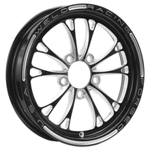 Load image into Gallery viewer, Weld V-Series 1-Piece 15x3.5 / 5x4.75 BP / 1.75in. BS Black Wheel - Non-Beadlock - DTX Performance