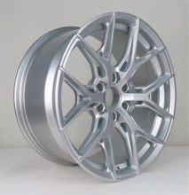 Load image into Gallery viewer, Vossen HF6-4 20x9.5 / 6x135 / ET15 / 87.1 - Satin Silver Wheel - DTX Performance