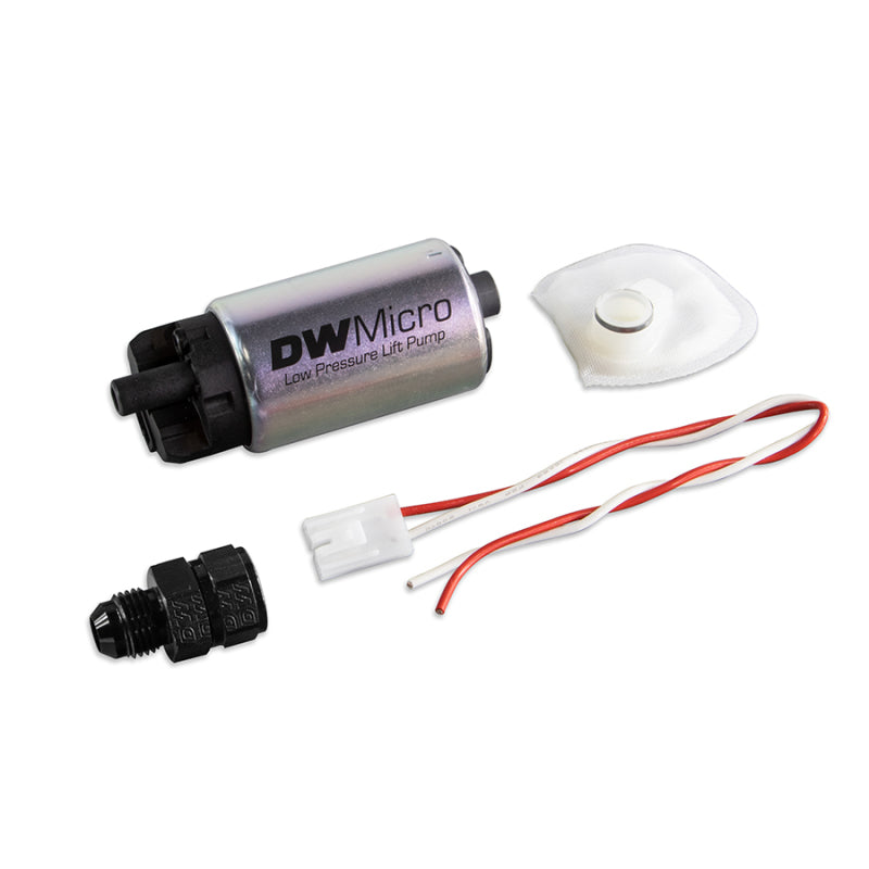 DeatschWerks DW Micro Series -6AN 210lph Low Pressure Lift Fuel Pump - DTX Performance