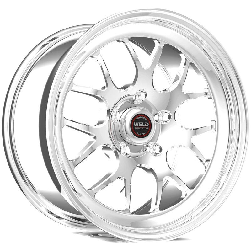 Weld S77 17x7 / 5x120 BP / 4.2in. - BS Polished Wheel - DTX Performance