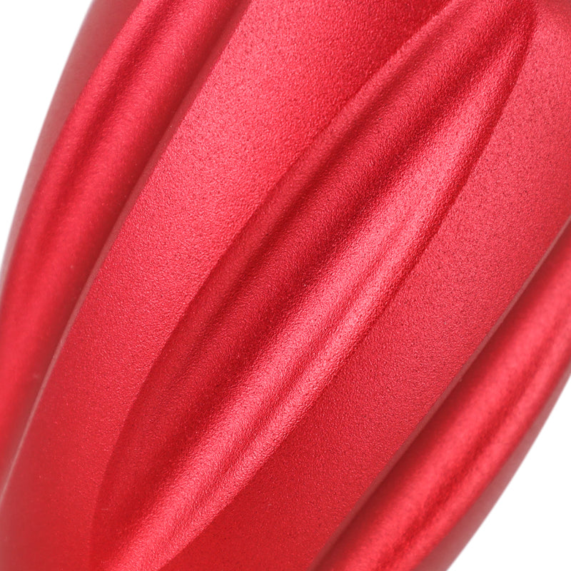 Mishimoto Steel Core Twist Shift Knob Red Aluminum - DTX Performance